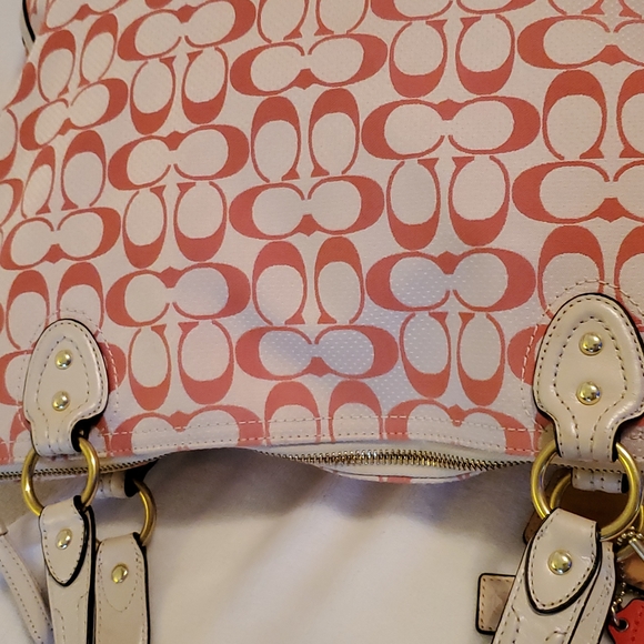 POPPY SIGNATURE C DOT HALLIE TOTE - Picture 11 of 15